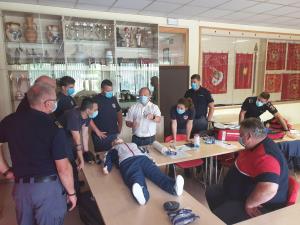 Usposabljanje za prve posredovalce